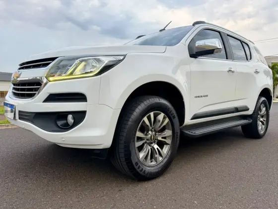 CHEVROLET TRAILBLAZER 2.8 LTZ 4X4 16V TURBO DIESEL 4P AUTOMÁTICO