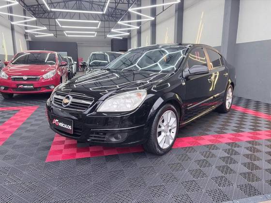 CHEVROLET VECTRA 2.0 MPFI ELEGANCE 8V 140CV FLEX 4P AUTOMÁTICO
