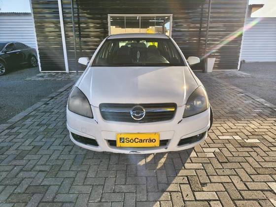 CHEVROLET VECTRA 2.0 MPFI EXPRESSION 8V 140CV FLEX 4P MANUAL