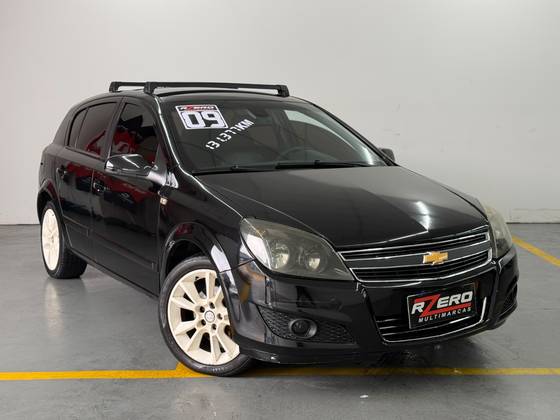 CHEVROLET VECTRA 2.0 MPFI GT-X HATCH 8V FLEX 4P AUTOMÁTICO