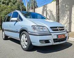 CHEVROLET ZAFIRA 2.0 MPFI ELEGANCE 8V FLEX 4P AUTOMÁTICO CHEVROLET ZAFIRA 2.0 MPFI ELEGANCE 8V FLEX 4P AUTOMÁTICO