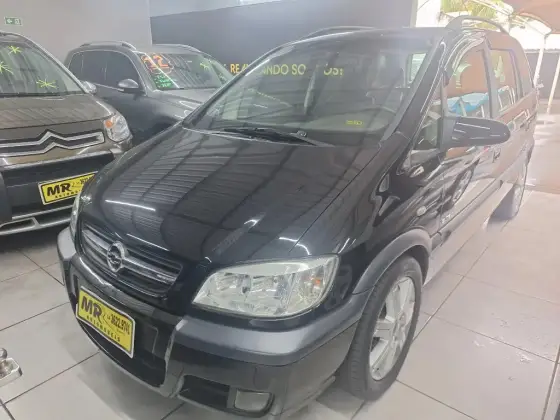 CHEVROLET ZAFIRA 2.0 MPFI ELITE 8V FLEX 4P MANUAL