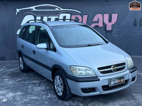 CHEVROLET ZAFIRA 2.0 MPFI EXPRESSION 8V FLEX 4P AUTOMÁTICO
