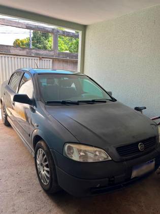 CHEVROLET ASTRA 2.0 MPFI CD 8V GASOLINA 4P AUTOMÁTICO