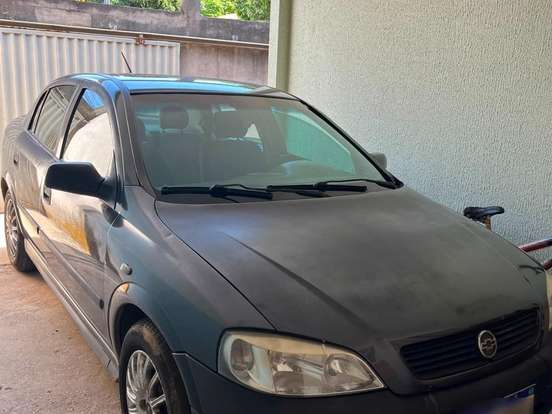 CHEVROLET-ASTRA-2.0 MPFI CD 8V GASOLINA 4P AUTOMÁTICO CHEVROLET-ASTRA-2002
