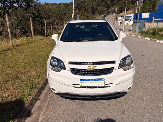 CHEVROLET CAPTIVA 2.4 SIDI 16V GASOLINA 4P AUTOMÁTICO