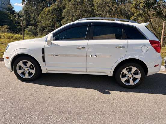 CHEVROLET-CAPTIVA-2.4 SIDI 16V GASOLINA 4P AUTOMÁTICO CHEVROLET-CAPTIVA-2015