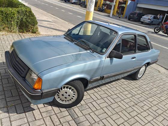 CHEVROLET CHEVETTE 1.6 DL 8V ÁLCOOL 2P MANUAL