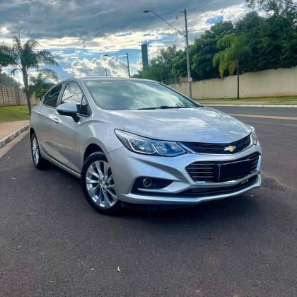 CHEVROLET CRUZE 1.4 TURBO LT 16V FLEX 4P AUTOMÁTICO