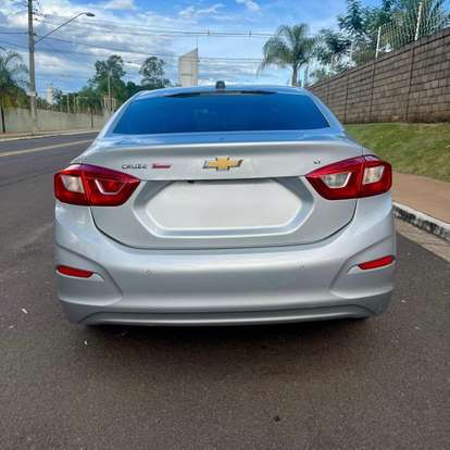 CHEVROLET-CRUZE-1.4 TURBO LT 16V FLEX 4P AUTOMÁTICO CHEVROLET-CRUZE-2016
