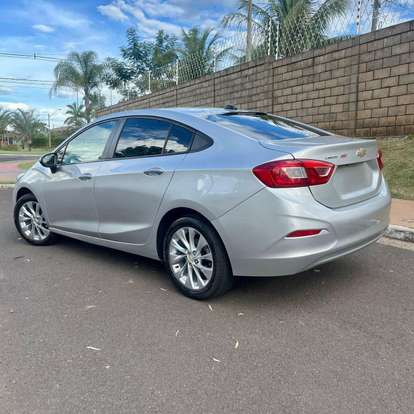 CHEVROLET-CRUZE-1.4 TURBO LT 16V FLEX 4P AUTOMÁTICO CHEVROLET-CRUZE-2016