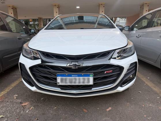CHEVROLET CRUZE 1.4 TURBO SPORT6 RS 16V FLEX 4P AUTOMÁTICO