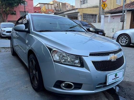 CHEVROLET CRUZE 1.8 LT 16V FLEX 4P AUTOMÁTICO