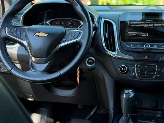 CHEVROLET-EQUINOX-2.0 16V TURBO GASOLINA LT AUTOMÁTICO CHEVROLET-EQUINOX-2017