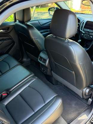 CHEVROLET-EQUINOX-2.0 16V TURBO GASOLINA LT AUTOMÁTICO CHEVROLET-EQUINOX-2017