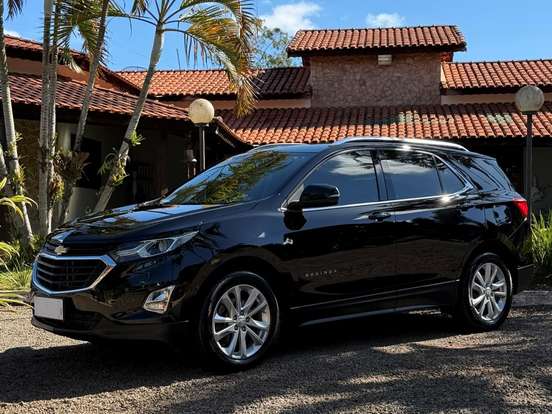 CHEVROLET-EQUINOX-2.0 16V TURBO GASOLINA LT AUTOMÁTICO CHEVROLET-EQUINOX-2017