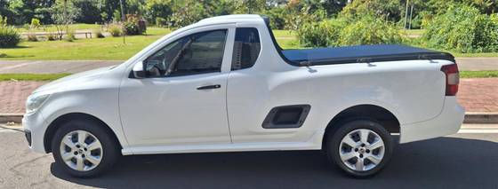 CHEVROLET MONTANA 1.4 MPFI LS CS 8V FLEX 2P MANUAL