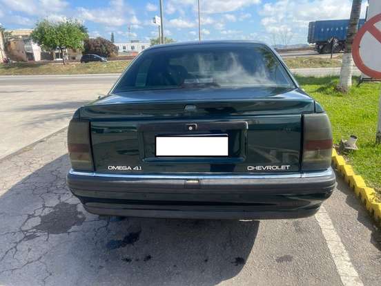 CHEVROLET-OMEGA-4.1 SFI CD 12V GASOLINA 4P MANUAL CHEVROLET-OMEGA-1997