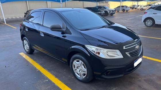 CHEVROLET ONIX 1.0 MPFI LT 8V FLEX 4P MANUAL