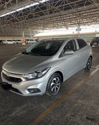 CHEVROLET ONIX 1.0 MPFI LT 8V FLEX 4P MANUAL