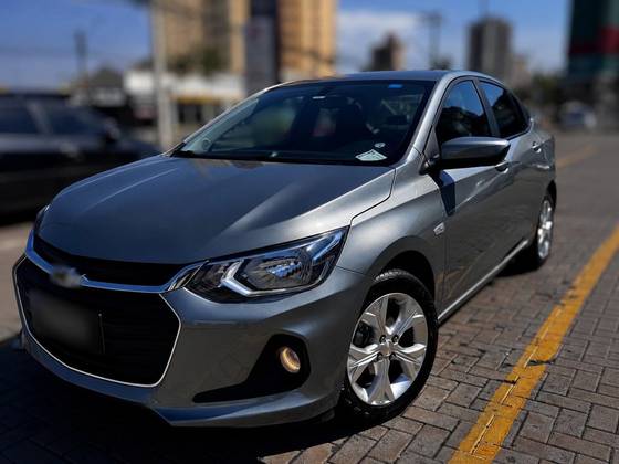 CHEVROLET ONIX 1.0 TURBO FLEX PLUS LTZ AUTOMÁTICO