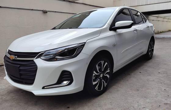 CHEVROLET ONIX 1.0 TURBO FLEX PLUS PREMIER AUTOMÁTICO