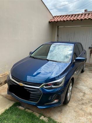 CHEVROLET ONIX 1.0 TURBO FLEX PLUS PREMIER AUTOMÁTICO