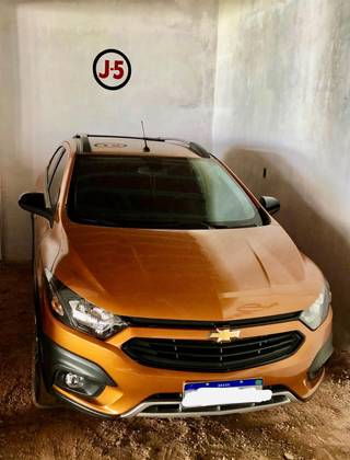 CHEVROLET ONIX 1.4 MPFI ACTIV 8V FLEX 4P AUTOMÁTICO