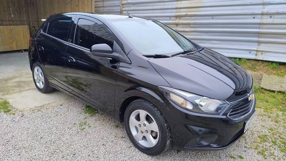 CHEVROLET ONIX 1.4 MPFI LT 8V FLEX 4P AUTOMÁTICO