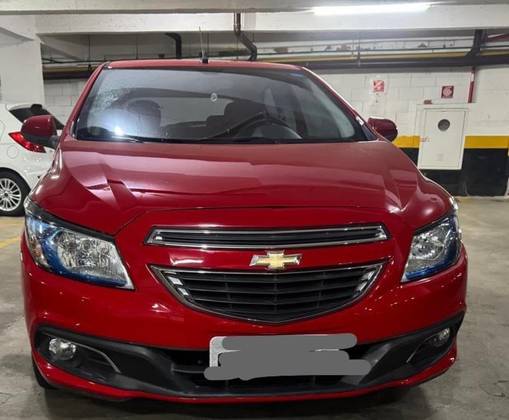 CHEVROLET ONIX 1.4 MPFI LTZ 8V FLEX 4P AUTOMÁTICO