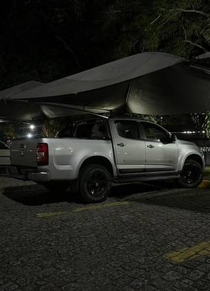 CHEVROLET S10 2.4 LTZ 4X2 CD 8V FLEX 4P MANUAL
