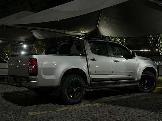 CHEVROLET-S10-2.4 LTZ 4X2 CD 8V FLEX 4P MANUAL CHEVROLET-S10-2013