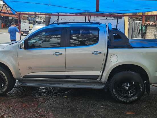 CHEVROLET-S10-2.4 LTZ 4X2 CD 8V FLEX 4P MANUAL CHEVROLET-S10-2013