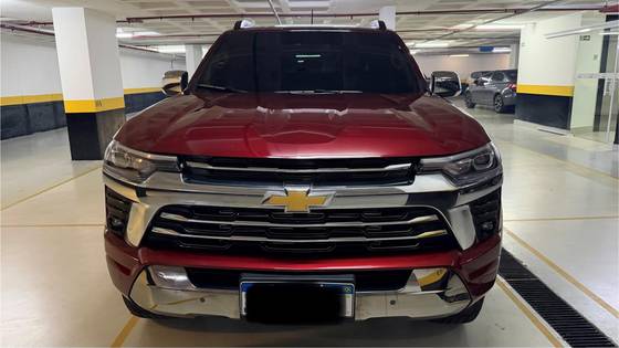 CHEVROLET S10 2.8 16V TURBO DIESEL HIGH COUNTRY CD 4X4 AUTOMÁTICO