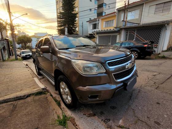 CHEVROLET S10 2.8 LT 4X4 CD 16V TURBO DIESEL 4P AUTOMÁTICO