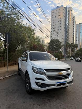 CHEVROLET S10 2.8 LTZ 4X4 CD 16V TURBO DIESEL 4P AUTOMÁTICO