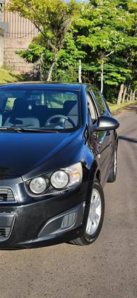 CHEVROLET SONIC 1.6 LT 16V FLEX 4P MANUAL