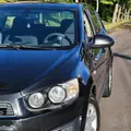 CHEVROLET SONIC 1.6 LT 16V FLEX 4P MANUAL CHEVROLET SONIC 1.6 LT 16V FLEX 4P MANUAL