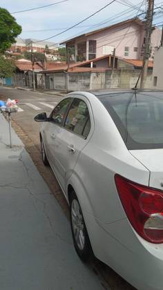 CHEVROLET SONIC 1.6 LTZ SEDAN 16V FLEX 4P AUTOMÁTICO