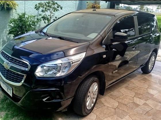CHEVROLET SPIN 1.8 LT 8V FLEX 4P MANUAL