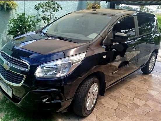 CHEVROLET-SPIN-1.8 LT 8V FLEX 4P MANUAL CHEVROLET-SPIN-2012