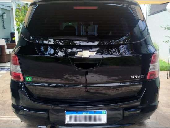 CHEVROLET-SPIN-1.8 LT 8V FLEX 4P MANUAL CHEVROLET-SPIN-2012