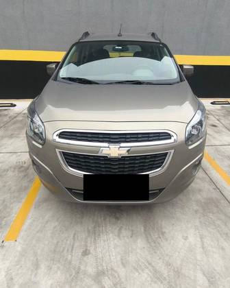 CHEVROLET SPIN 1.8 LTZ 8V FLEX 4P AUTOMÁTICO