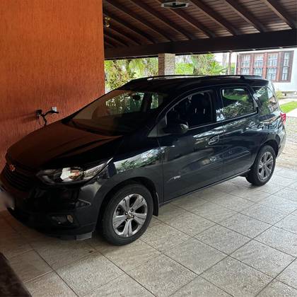CHEVROLET SPIN 1.8 LTZ 8V FLEX 4P AUTOMÁTICO