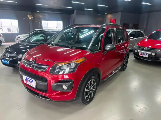 CITROËN AIRCROSS 1.6 TENDANCE 16V FLEX 4P AUTOMÁTICO