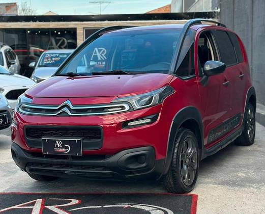 CITROËN AIRCROSS 1.5 LIVE 8V FLEX 4P MANUAL