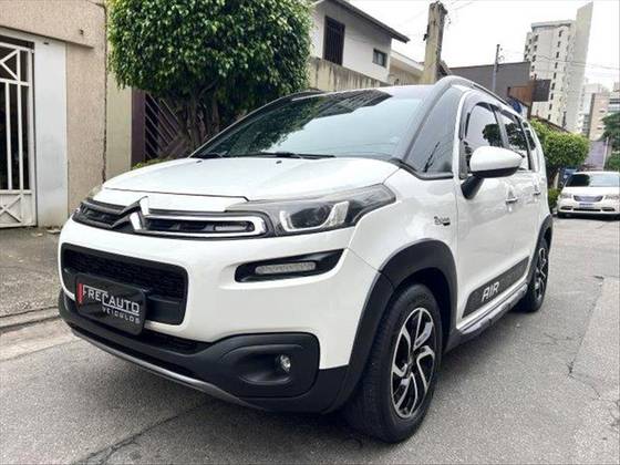 CITROËN AIRCROSS 1.6 FEEL 16V FLEX 4P MANUAL