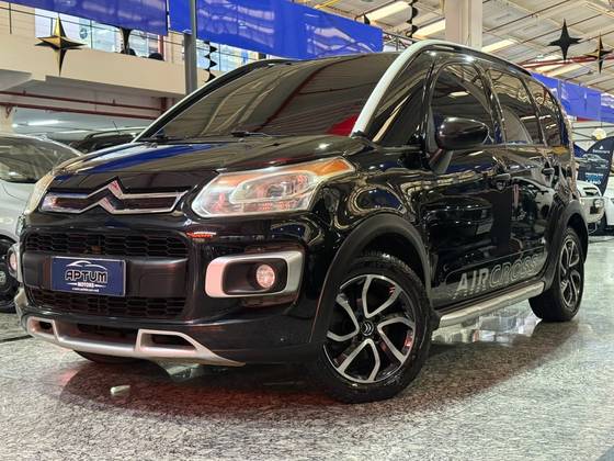 CITROËN AIRCROSS 1.6 GLX 16V FLEX 4P AUTOMÁTICO