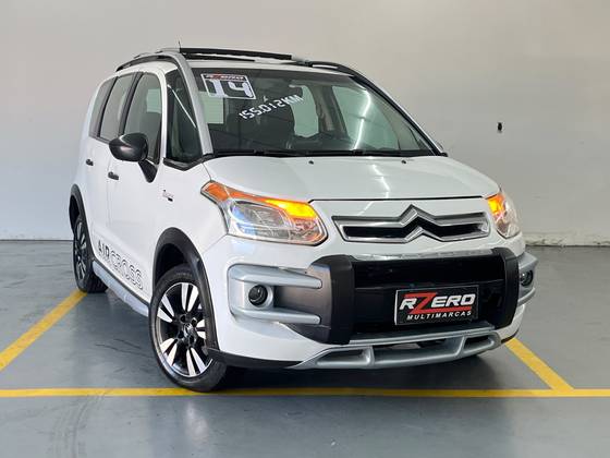 CITROËN AIRCROSS 1.6 GLX 16V FLEX 4P MANUAL