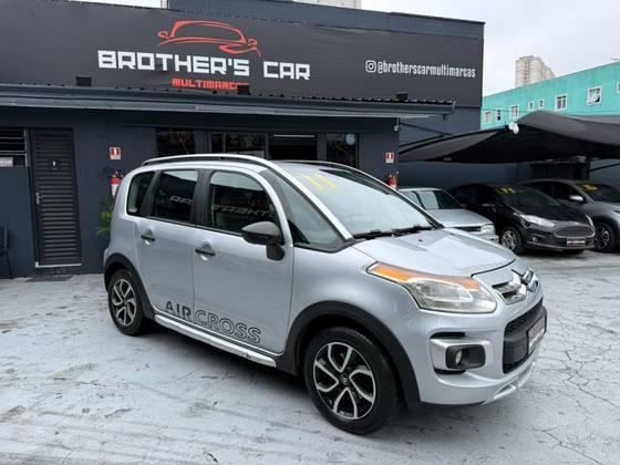 CITROËN AIRCROSS 1.6 GLX 16V FLEX 4P MANUAL